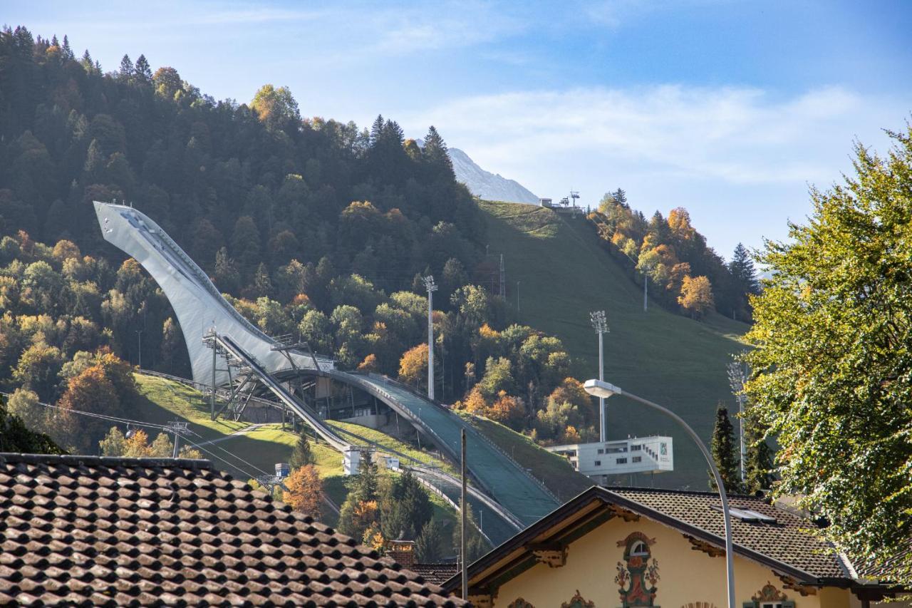 Apartamento Jubigrat Garmisch-Partenkirchen Exterior foto