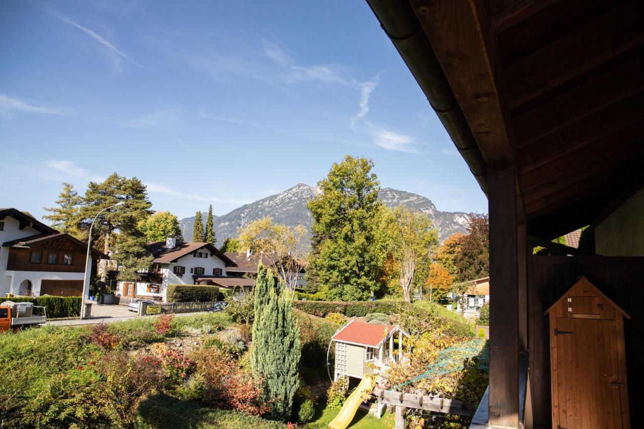 Apartamento Jubigrat Garmisch-Partenkirchen Exterior foto